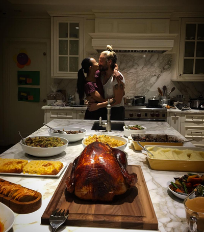 Happy Thanksgiving! Here’s How Your Favorite Celebrities Enjoyed The Holiday